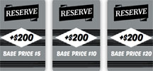 Reserve Cards